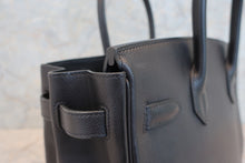 将图片加载到图库查看器，HERMES BIRKIN 30 Vache liegee leather Black □L刻印 Hand bag 600100068
