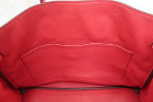HERMES BIRKIN 35 Clemence leather Bougainvillier □N刻印 Hand bag 600040014
