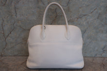 画像をギャラリービューアに読み込む, HERMES／エルメス ボリード35 トリヨンクレマンス ホワイト □H刻印 ショルダーバッグ 700100055
