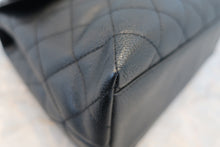 将图片加载到图库查看器，CHANEL/香奈儿 CF 梯形 手提包 荔枝皮 Black/Silver hadware(黑色/银色金属) 手提包 800060110
