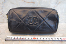 画像をギャラリービューアに読み込む, CHANEL/シャネル ココマークフリンジチェーンショルダーバッグ ラムスキン ネイビー/ゴールド金具 ショルダーバッグ 700070210
