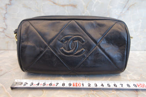 CHANEL/シャネル ココマークフリンジチェーンショルダーバッグ ラムスキン ネイビー/ゴールド金具 ショルダーバッグ 700070210