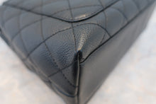 将图片加载到图库查看器，CHANEL/香奈儿 CF 梯形 手提包 荔枝皮 Black/Silver hadware(黑色/银色金属) 手提包 800060110
