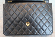 画像をギャラリービューアに読み込む, CHANEL/シャネル マトラッセチェーンショルダーバッグ ラムスキン ブラック/ゴールド金具 ショルダーバッグ 700070244
