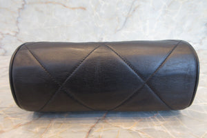 CHANEL/シャネル ココマークフリンジチェーンショルダーバッグ ラムスキン ネイビー/ゴールド金具 ショルダーバッグ 700070210