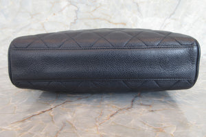 CHANEL/シャネル マトラッセチェーンショルダーバッグ キャビアスキン ネイビー/ゴールド金具 ショルダーバッグ 700050075