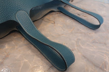 画像をギャラリービューアに読み込む, HERMES／エルメス ピコタンロックＭＭ トリヨンクレマンス ブルージーン □P刻印 ハンドバッグ 800020059
