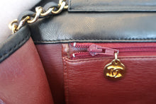 画像をギャラリービューアに読み込む, CHANEL/シャネル マトラッセプッシュロックチェーンショルダーバッグ ラムスキン ブラック/ゴールド金具 ショルダーバッグ 800080133
