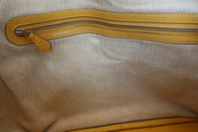Load image into Gallery viewer, HERMES  GARDEN PARTY PM Negonda leather Jaune □N Engraving Tote bag 700060169
