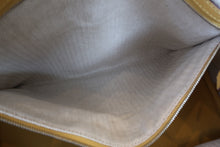 Load image into Gallery viewer, HERMES  GARDEN PARTY PM Negonda leather Jaune □N Engraving Tote bag 700060169
