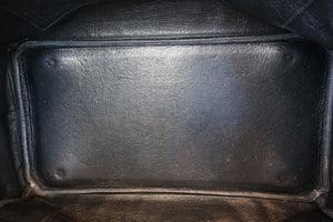 HERMES／エルメス バーキン35 トリヨンクレマンス ブラック □D刻印 ハンドバッグ 700090009