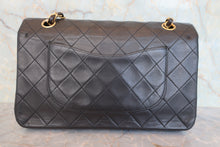 画像をギャラリービューアに読み込む, CHANEL/シャネル マトラッセＷフラップＷチェーンショルダーバッグ ラムスキン ブラック/ゴールド金具 ショルダーバッグ 800090089
