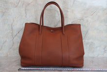將圖片載入圖庫檢視器 HERMES／エルメス ガーデンパーティPM ネゴンダ ブラウン □N刻印 トートバッグ 700060214

