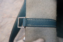 画像をギャラリービューアに読み込む, HERMES／エルメス ピコタンロックＭＭ トリヨンクレマンス ブルージーン □P刻印 ハンドバッグ 800020059
