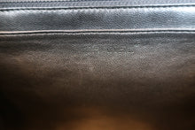 将图片加载到图库查看器，CHANEL/香奈儿 CF 梯形 手提包 荔枝皮 Black/Silver hadware(黑色/银色金属) 手提包 800060110
