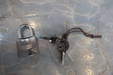 画像をギャラリービューアに読み込む, HERMES／エルメス ピコタンロックＭＭ トリヨンクレマンス ブルージーン □P刻印 ハンドバッグ 800020059
