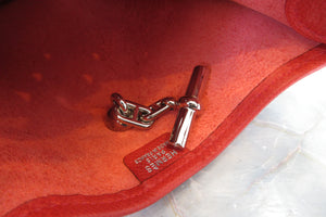 HERMES／エルメス ヴェスパＴＰＭ ヴォーエプソン ヴァーミリオン □H刻印 ショルダーバッグ 700070055