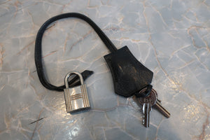 HERMES／エルメス バーキン35 トリヨンクレマンス ブラック □D刻印 ハンドバッグ 700090009