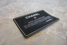 画像をギャラリービューアに読み込む, CHANEL/シャネル ココマークフリンジチェーンショルダーバッグ ラムスキン ネイビー/ゴールド金具 ショルダーバッグ 700070210
