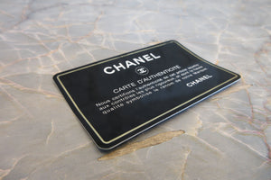 CHANEL/シャネル ココマークフリンジチェーンショルダーバッグ ラムスキン ネイビー/ゴールド金具 ショルダーバッグ 700070210