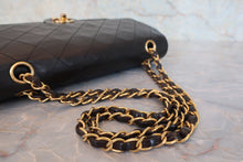 画像をギャラリービューアに読み込む, CHANEL/シャネル マトラッセＷフラップＷチェーンショルダーバッグ ラムスキン ブラック/ゴールド金具 ショルダーバッグ 800090089
