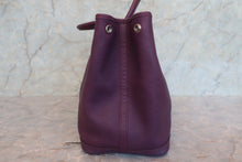 将图片加载到图库查看器，HERMES  GARDEN PARTY PM Negonda leather Cassis □O刻印 Tote bag 700110111
