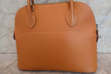 Load image into Gallery viewer, HERMES  BOLIDE 31 Box carf leather Natural □O Engraving Shoulder bag 700100041
