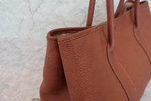 將圖片載入圖庫檢視器 HERMES／エルメス ガーデンパーティPM ネゴンダ ブラウン □N刻印 トートバッグ 700060214
