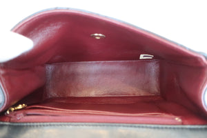 CHANEL Matelasse hand bag Lambskin Black/Gold hadware Hand bag 600060165