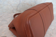 將圖片載入圖庫檢視器 HERMES／エルメス ガーデンパーティPM ネゴンダ ブラウン □N刻印 トートバッグ 700060214
