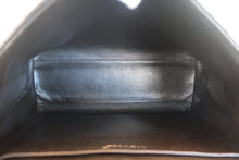 Load image into Gallery viewer, CHANEL Matelasse trapezoid hand bag Caviar skin Black/Silver hadware Hand bag 700120159
