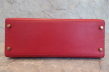 画像をギャラリービューアに読み込む, HERMES／エルメス ケリー28 クシュベル ルージュヴィフ 〇W刻印 ショルダーバッグ 800020021
