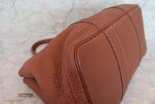 將圖片載入圖庫檢視器 HERMES／エルメス ガーデンパーティPM ネゴンダ ブラウン □N刻印 トートバッグ 700060214
