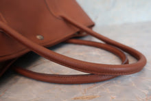 將圖片載入圖庫檢視器 HERMES／エルメス ガーデンパーティPM ネゴンダ ブラウン □N刻印 トートバッグ 700060214
