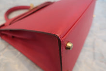 画像をギャラリービューアに読み込む, HERMES／エルメス ケリー28 クシュベル ルージュヴィフ 〇W刻印 ショルダーバッグ 800020021
