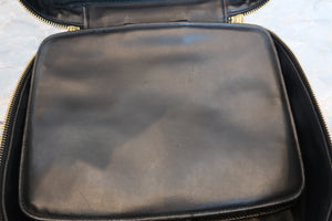 CHANEL/シャネル ココマーク2WAYバニティ キャビアスキン ブラック/ゴールド金具 バニティ 700070261
