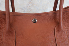 將圖片載入圖庫檢視器 HERMES／エルメス ガーデンパーティPM ネゴンダ ブラウン □N刻印 トートバッグ 700060214
