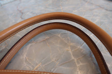 Load image into Gallery viewer, HERMES  BOLIDE 31 Box carf leather Natural □O Engraving Shoulder bag 700100041
