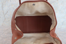 將圖片載入圖庫檢視器 HERMES／エルメス ガーデンパーティPM ネゴンダ ブラウン □N刻印 トートバッグ 700060214
