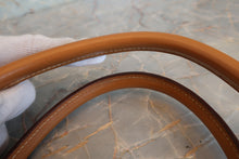 Load image into Gallery viewer, HERMES  BOLIDE 31 Box carf leather Natural □O Engraving Shoulder bag 700100041
