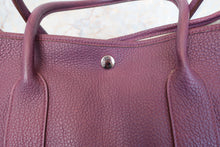 画像をギャラリービューアに読み込む, HERMES／エルメス ガーデンパーティPM ネゴンダ カシス □O刻印 トートバッグ 700110111
