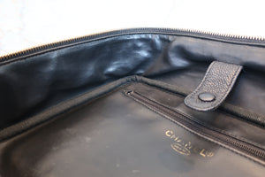 CHANEL/シャネル ココマーク2WAYバニティ キャビアスキン ブラック/ゴールド金具 バニティ 700070261