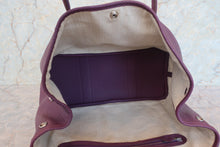 画像をギャラリービューアに読み込む, HERMES／エルメス ガーデンパーティPM ネゴンダ カシス □O刻印 トートバッグ 700110111
