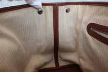 將圖片載入圖庫檢視器 HERMES／エルメス ガーデンパーティPM ネゴンダ ブラウン □N刻印 トートバッグ 700060214

