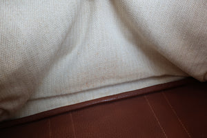 HERMES／エルメス ガーデンパーティPM ネゴンダ ブラウン □N刻印 トートバッグ 700060214
