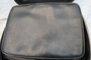CHANEL/シャネル ココマーク2WAYバニティ キャビアスキン ブラック/ゴールド金具 バニティ 700070261