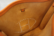 画像をギャラリービューアに読み込む, HERMES／エルメス エブリンTPM ヴォーエプソン オレンジ □H刻印 ショルダーバッグ 800060093

