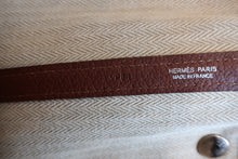 將圖片載入圖庫檢視器 HERMES／エルメス ガーデンパーティPM ネゴンダ ブラウン □N刻印 トートバッグ 700060214
