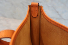 画像をギャラリービューアに読み込む, HERMES／エルメス エブリンTPM ヴォーエプソン オレンジ □H刻印 ショルダーバッグ 800060093
