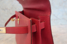画像をギャラリービューアに読み込む, HERMES／エルメス ケリー28 クシュベル ルージュヴィフ 〇W刻印 ショルダーバッグ 800020021

